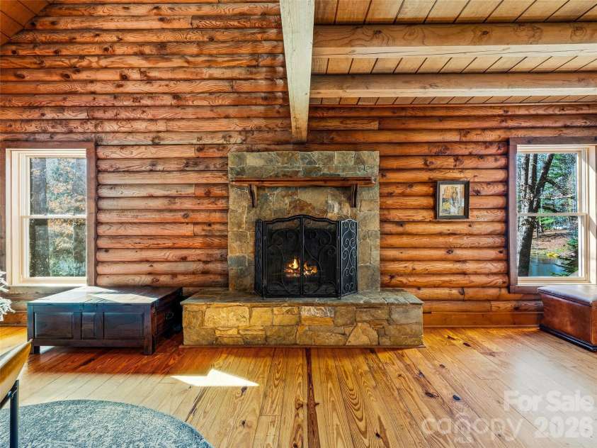 55 Valley Lane, Pisgah Forest, NC 28768.  MLS# CAR4352444, YatesRealty ID 10119. 