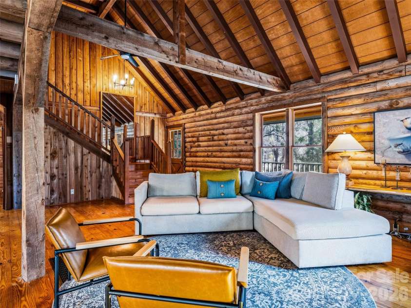55 Valley Lane, Pisgah Forest, NC 28768.  MLS# CAR4352444, YatesRealty ID 10119. 