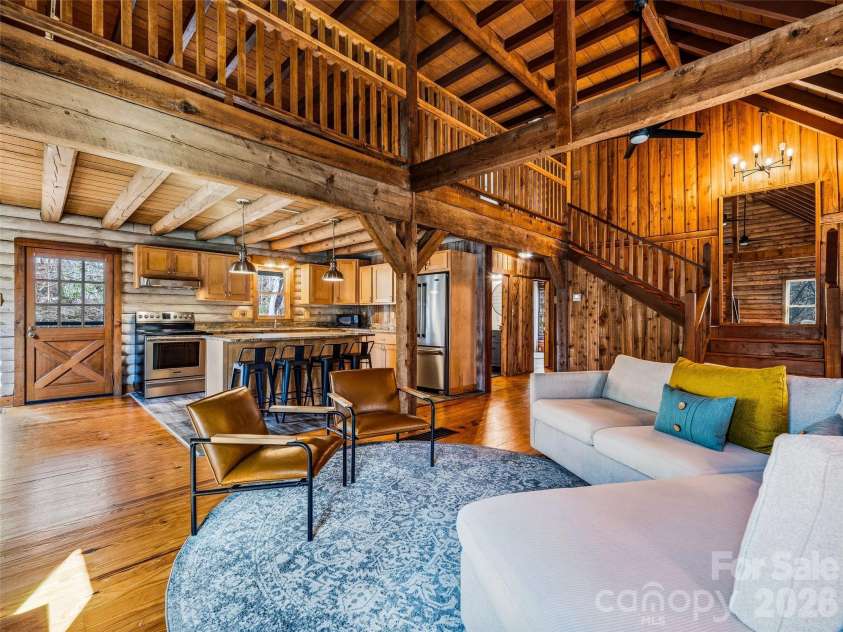 55 Valley Lane, Pisgah Forest, NC 28768.  MLS# CAR4352444, YatesRealty ID 10119. 