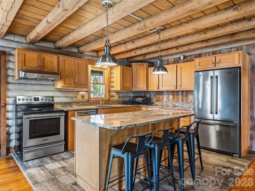 55 Valley Lane, Pisgah Forest, NC 28768.  MLS# CAR4352444, YatesRealty ID 10119. 