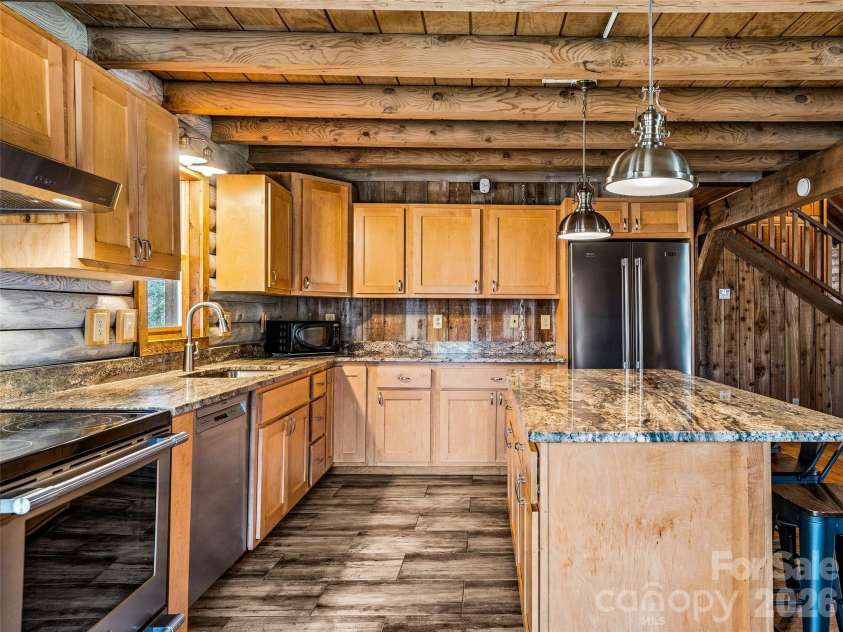 55 Valley Lane, Pisgah Forest, NC 28768.  MLS# CAR4352444, YatesRealty ID 10119. 