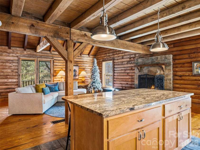 55 Valley Lane, Pisgah Forest, NC 28768.  MLS# CAR4352444, YatesRealty ID 10119. 