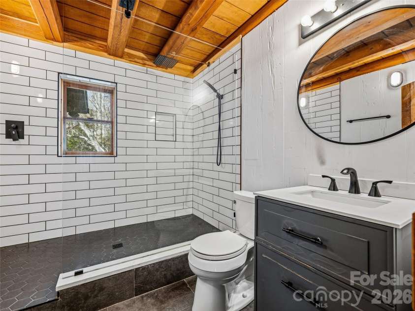 55 Valley Lane, Pisgah Forest, NC 28768.  MLS# CAR4352444, YatesRealty ID 10119. 