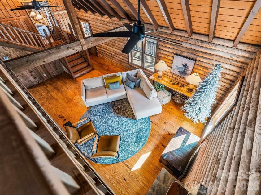 55 Valley Lane, Pisgah Forest, NC 28768.  MLS# CAR4352444, YatesRealty ID 10119. 