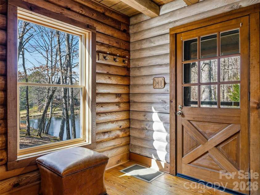 55 Valley Lane, Pisgah Forest, NC 28768.  MLS# CAR4352444, YatesRealty ID 10119. 