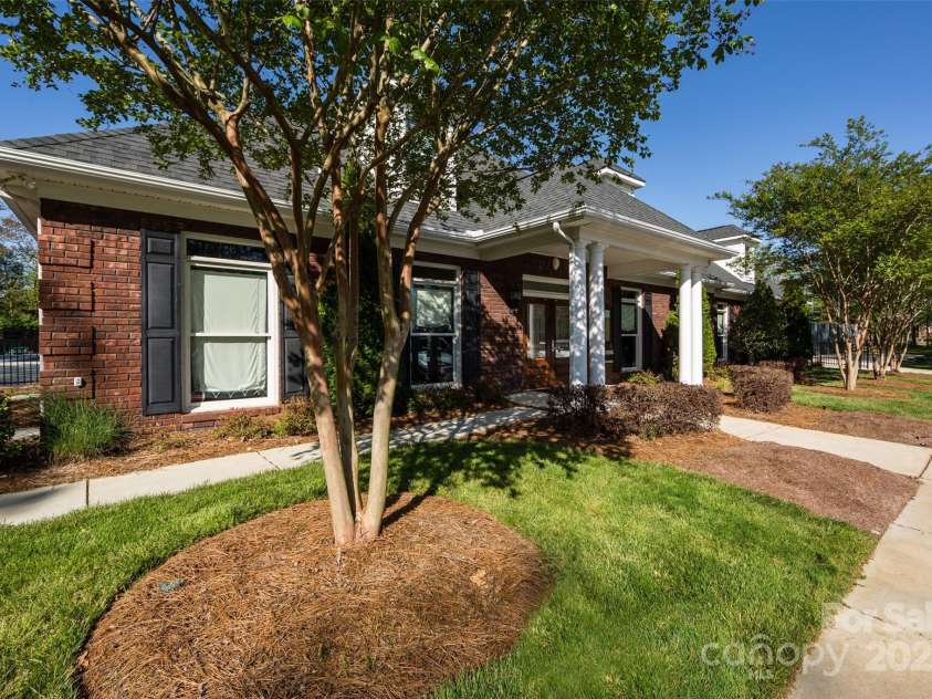 6005 Abergele Lane, Matthews, NC 28104.  MLS# CAR4250164, YatesRealty ID 10119. Shannamara Clubhouse