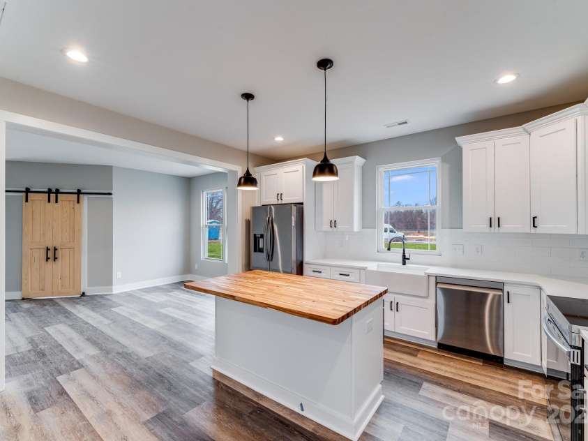 32548 Buchanan Lane, Albemarle, NC 28001.  MLS# CAR4167267, YatesRealty ID 10122. All Photos Are Of Previous Builds of The Bowers Plan and for Visual Purposes Only