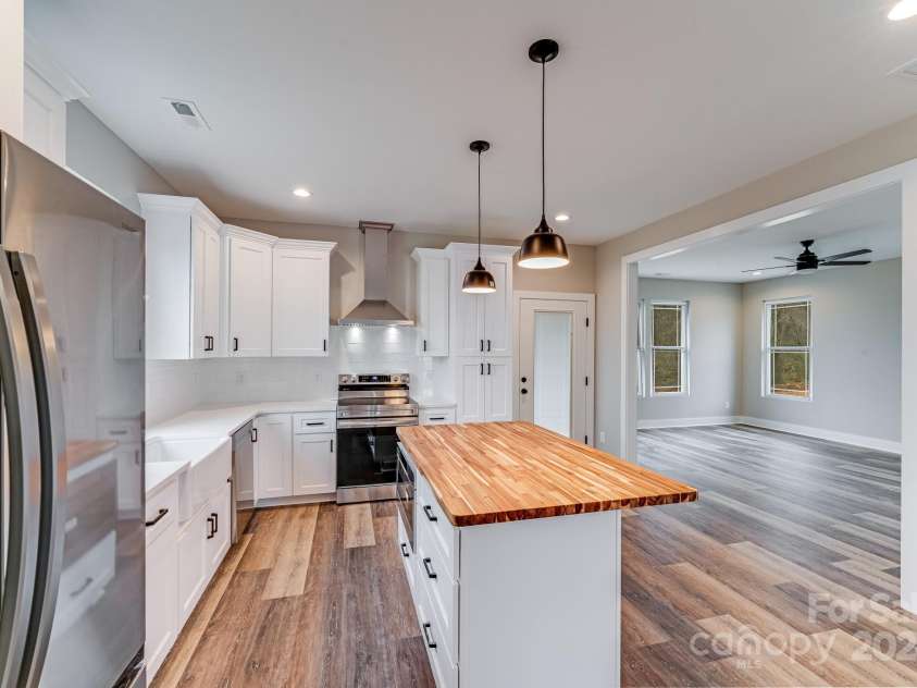 32548 Buchanan Lane, Albemarle, NC 28001.  MLS# CAR4167267, YatesRealty ID 10122. All Photos Are Of Previous Builds of The Bowers Plan and for Visual Purposes Only