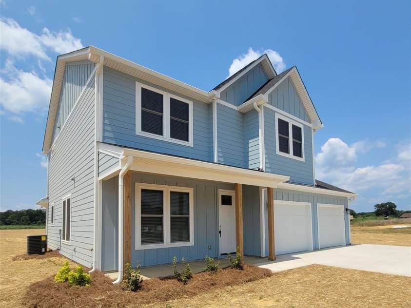 32548 Buchanan Lane, Albemarle, NC 28001.  MLS# CAR4167267, YatesRealty ID 10122. All Photos Are Of Previous Builds of The Bowers Plan and for Visual Purposes Only