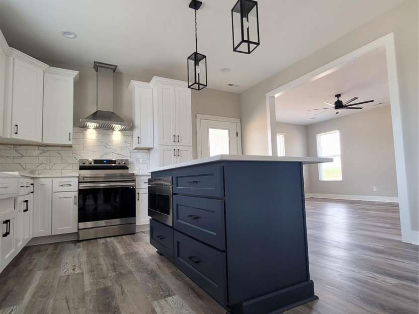 32548 Buchanan Lane, Albemarle, NC 28001.  MLS# CAR4167267, YatesRealty ID 10122. All Photos Are Of Previous Builds of The Bowers Plan and for Visual Purposes Only