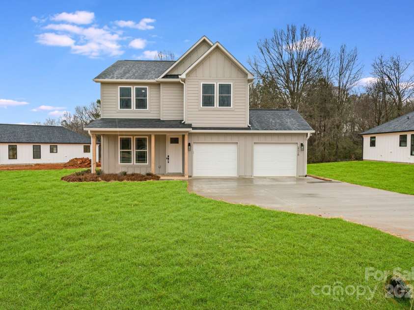 32548 Buchanan Lane, Albemarle, NC 28001.  MLS# CAR4167267, YatesRealty ID 10122. This Is A To Be Built Home - All Photos Are Of Previous Builds of The Bowers Plan and for Visual Purposes Only.