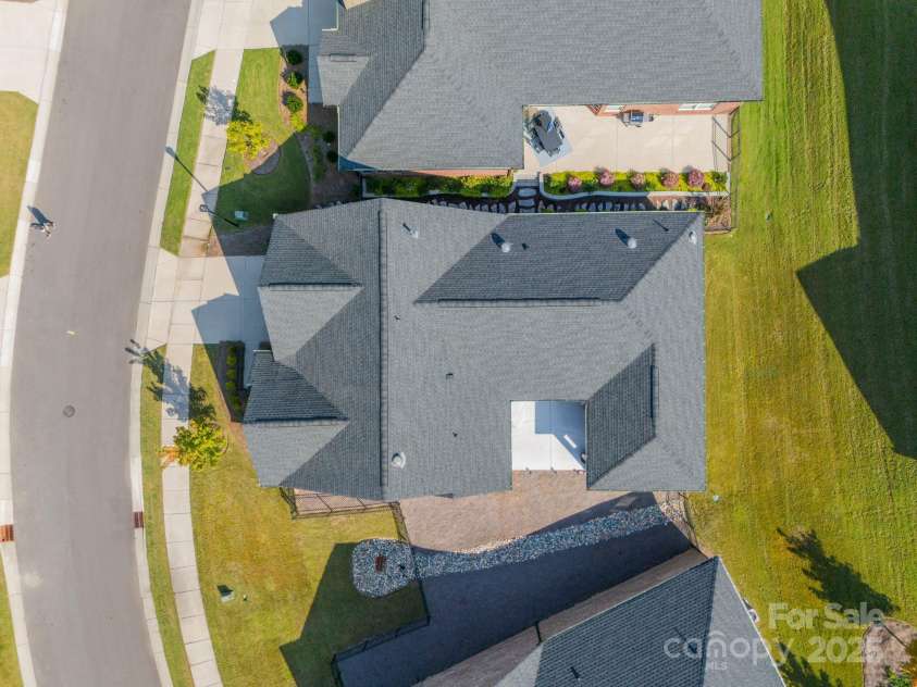 2014 Newstyle Way, Tega Cay, SC 29708.  MLS# CAR4190595, YatesRealty ID 10124. Aerial View of Home