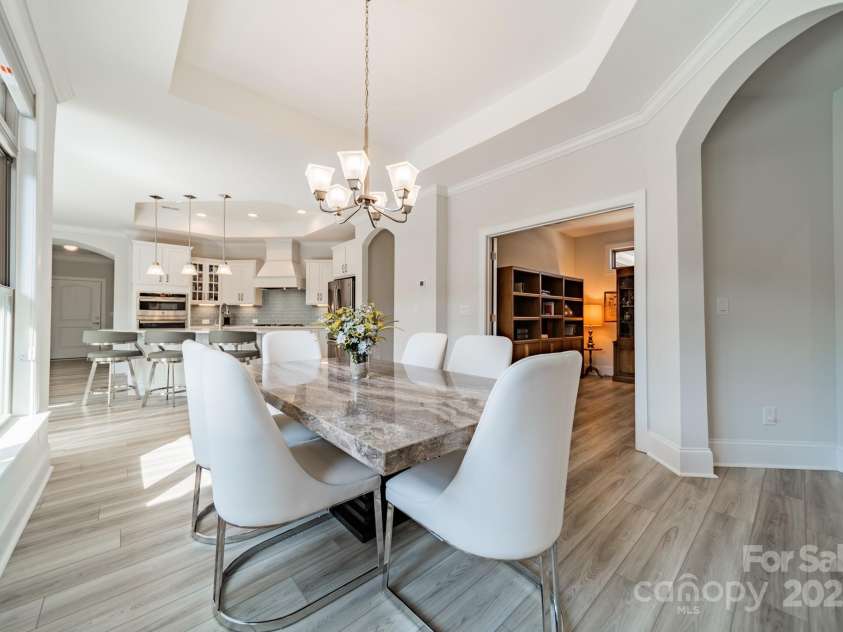 2014 Newstyle Way, Tega Cay, SC 29708.  MLS# CAR4190595, YatesRealty ID 10124. Large Dining Area