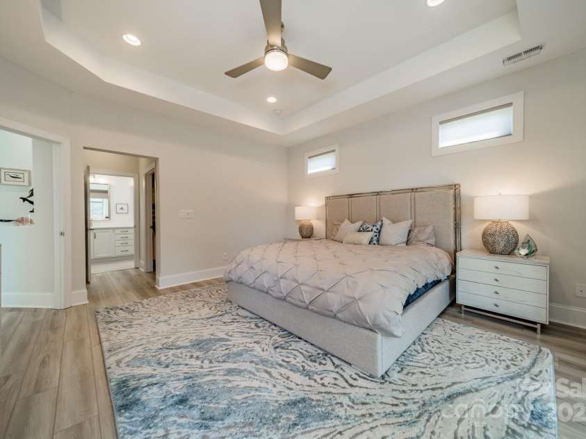2014 Newstyle Way, Tega Cay, SC 29708.  MLS# CAR4190595, YatesRealty ID 10124. Primary Bedroom Suite