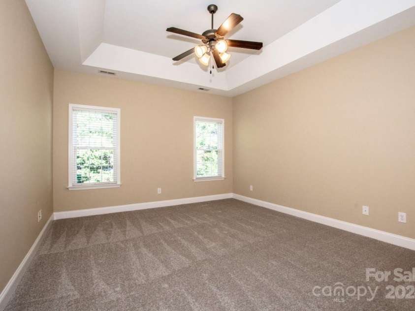 131 Quail Haven Drive, Troutman, NC 28166.  MLS# CAR4207104, YatesRealty ID 10125. Primary Rood
