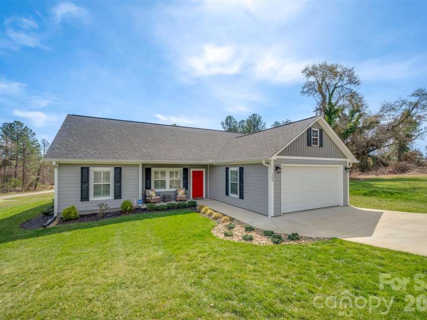 168 Nursery Road, Forest City, NC 28043.  MLS# CAR4359700, YatesRealty ID 10125. 