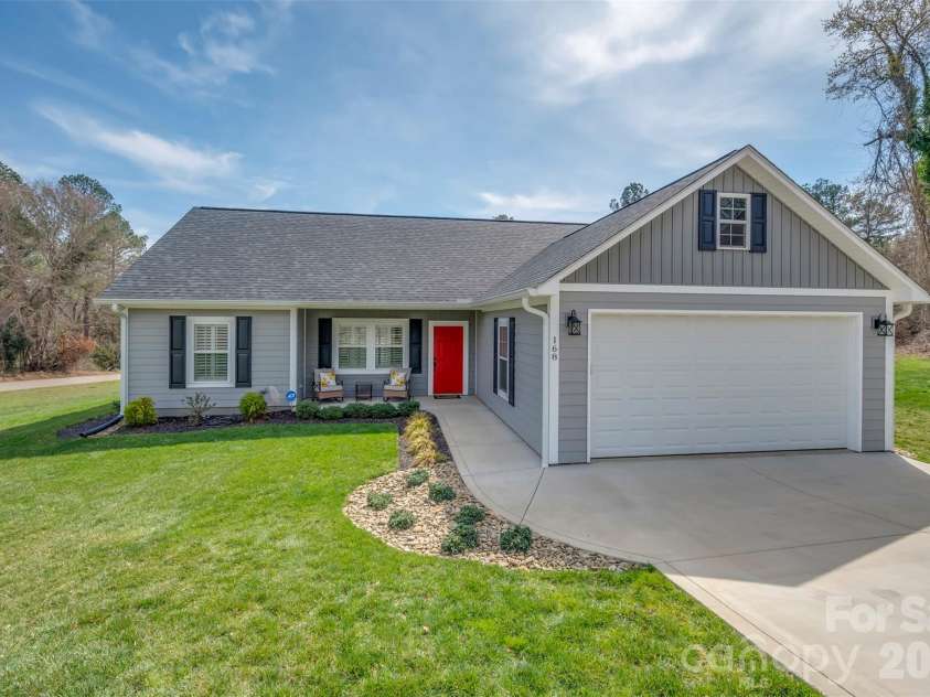 168 Nursery Road, Forest City, NC 28043.  MLS# CAR4359700, YatesRealty ID 10125. 