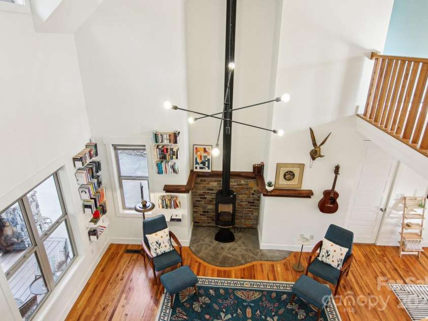 12 Mayfield Road, Asheville, NC 28804.  MLS# CAR4312974, YatesRealty ID 10128. 