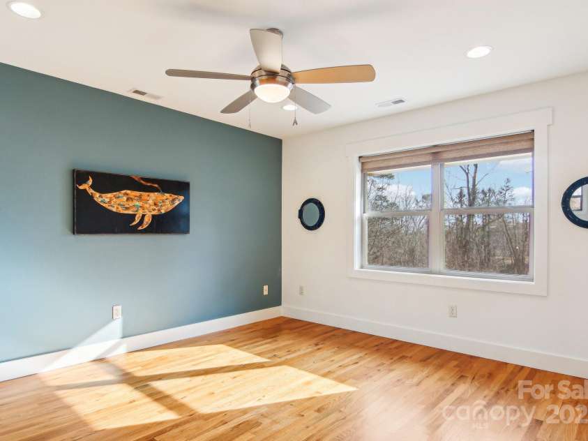 12 Mayfield Road, Asheville, NC 28804.  MLS# CAR4312974, YatesRealty ID 10128. Large bonus space in loft 
