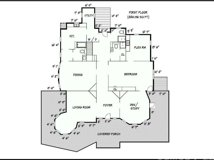 121 5th Avenue, Hickory, NC 28601.  MLS# CAR4362244, YatesRealty ID 10129. 