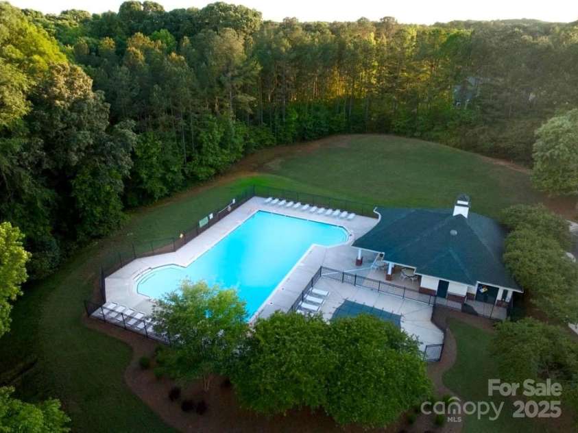 3043 Streamlet Way, Monroe, NC 28110.  MLS# CAR4271540, YatesRealty ID 1013. Community Pool