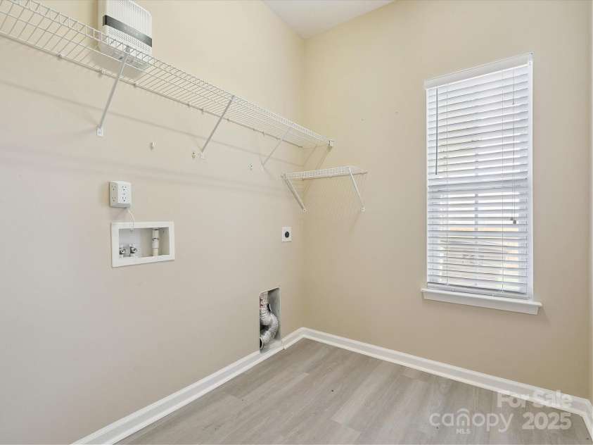 3043 Streamlet Way, Monroe, NC 28110.  MLS# CAR4271540, YatesRealty ID 1013. Laundry Room