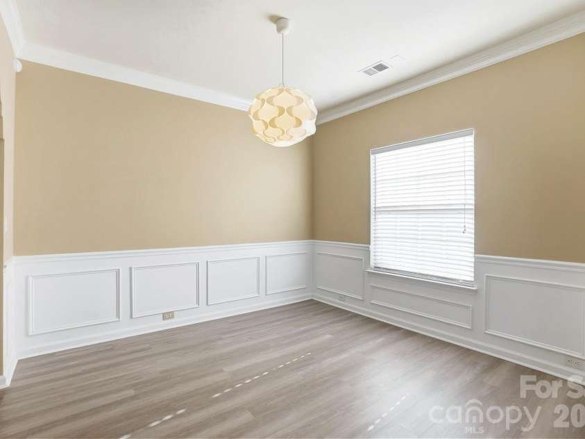 3043 Streamlet Way, Monroe, NC 28110.  MLS# CAR4334016, YatesRealty ID 1013. Dining Room