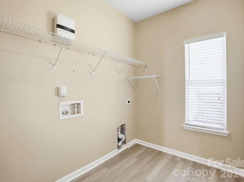 3043 Streamlet Way, Monroe, NC 28110.  MLS# CAR4334016, YatesRealty ID 1013. Laundry Room