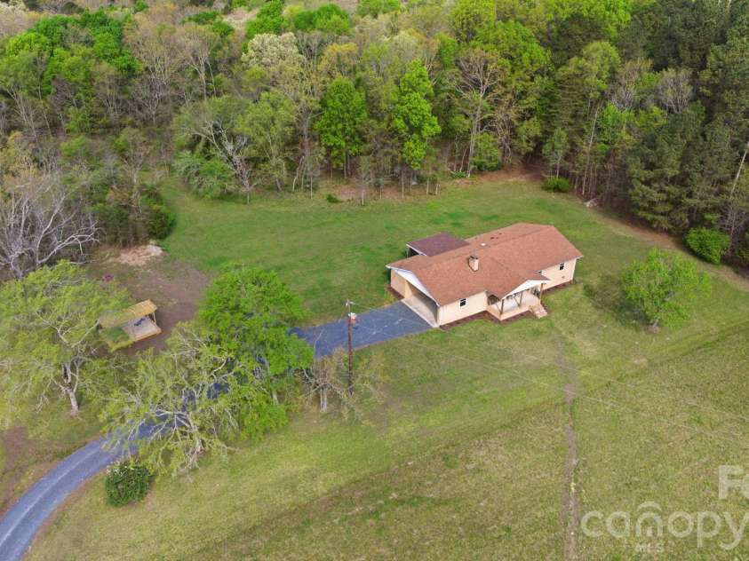 12227 NC 138 Highway, Norwood, NC 28128.  MLS# CAR4366080, YatesRealty ID 10130. 