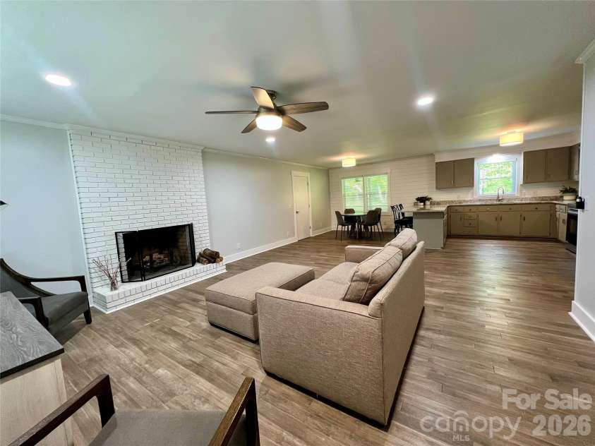 12227 NC 138 Highway, Norwood, NC 28128.  MLS# CAR4366080, YatesRealty ID 10130. 