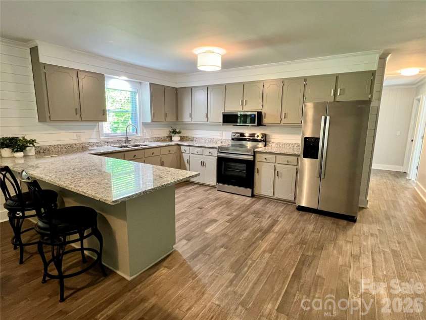 12227 NC 138 Highway, Norwood, NC 28128.  MLS# CAR4366080, YatesRealty ID 10130. 