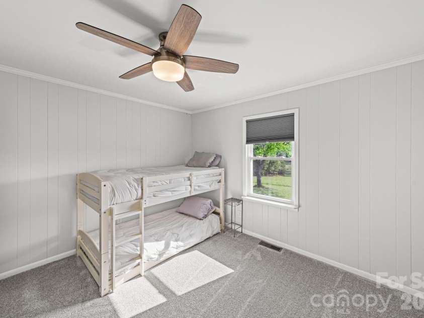 12227 NC 138 Highway, Norwood, NC 28128.  MLS# CAR4366080, YatesRealty ID 10130. Bedroom 2