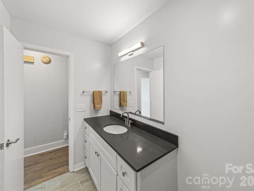 12227 NC 138 Highway, Norwood, NC 28128.  MLS# CAR4366080, YatesRealty ID 10130. Hall Bath
