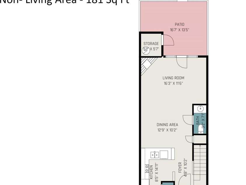 4028 Center Place Drive, Harrisburg, NC 28075.  MLS# CAR4237094, YatesRealty ID 10131. 