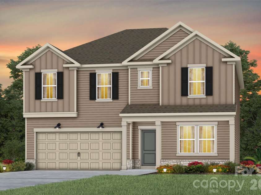 1603 Gossage Lane, Concord, NC 28027.  MLS# CAR4368252, YatesRealty ID 10132. For Representation Purposes Only