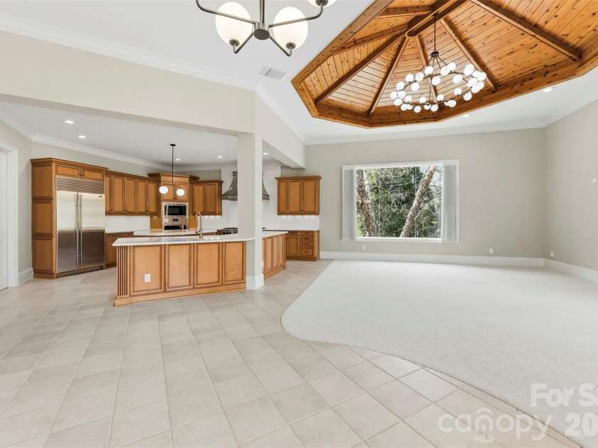 143 Brawley Harbor Place, Mooresville, NC 28117.  MLS# CAR4363334, YatesRealty ID 10133. Architectural features that impress