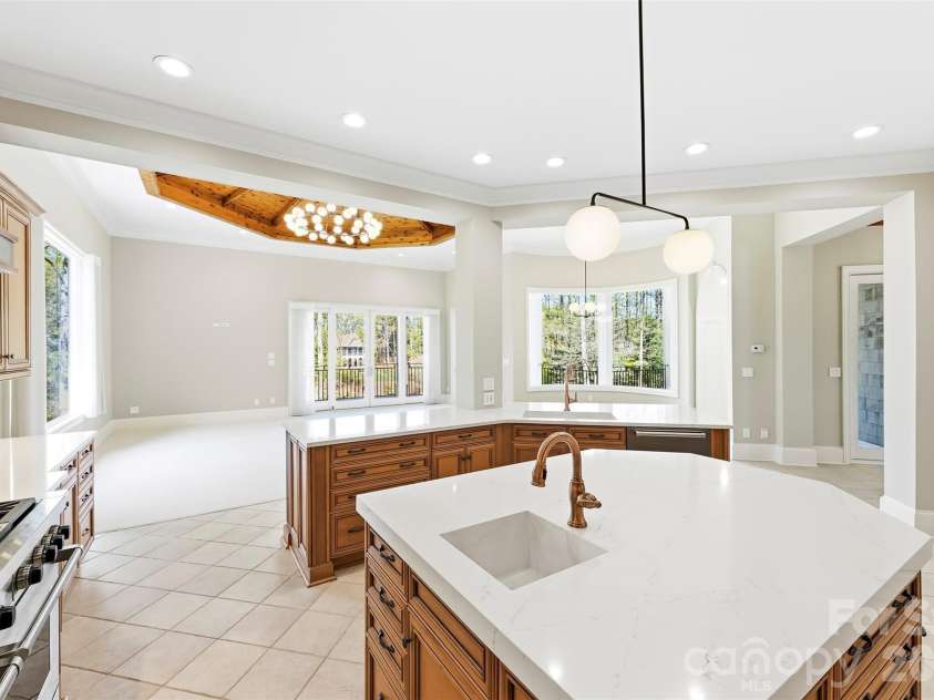 143 Brawley Harbor Place, Mooresville, NC 28117.  MLS# CAR4363334, YatesRealty ID 10133. Open floorplan makes entertaining a breeze
