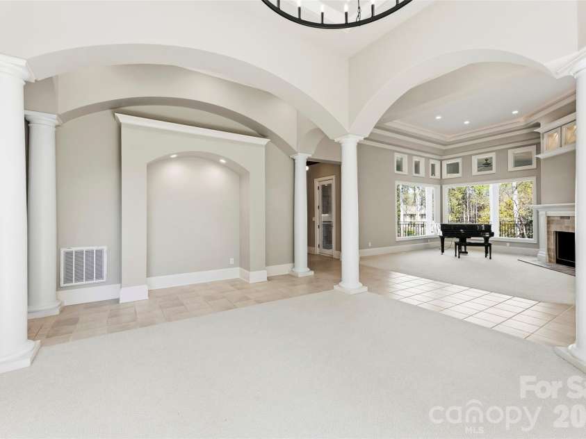 143 Brawley Harbor Place, Mooresville, NC 28117.  MLS# CAR4363334, YatesRealty ID 10133. View when entering home