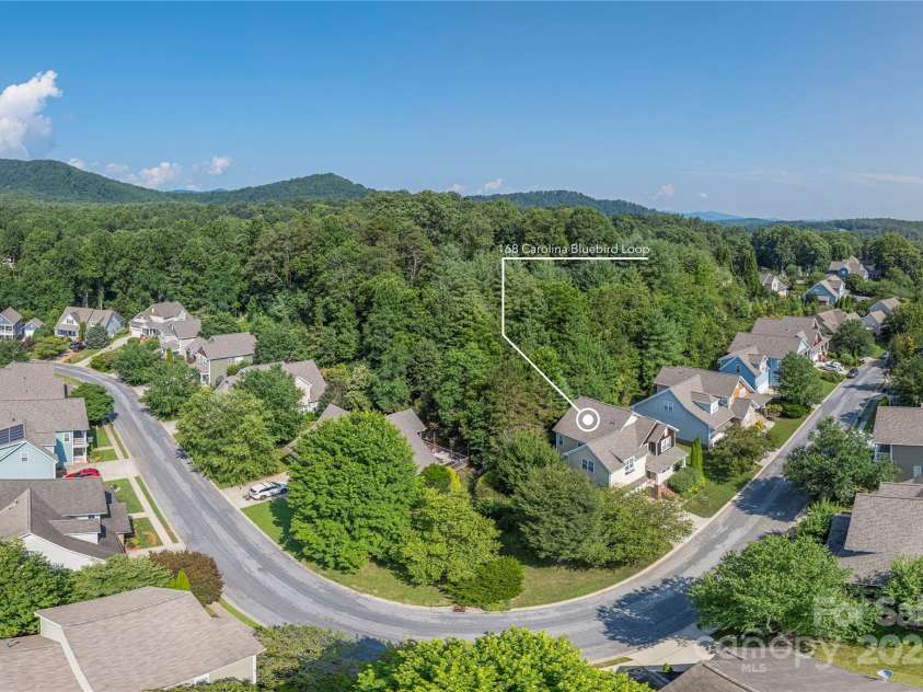 168 Carolina Bluebird Loop, Arden, NC 28704.  MLS# CAR4243265, YatesRealty ID 10134. 