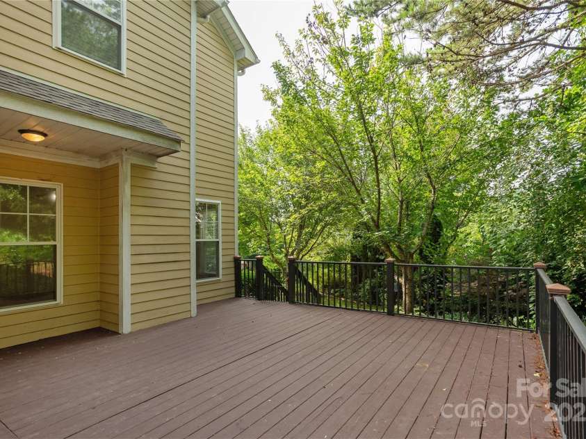 168 Carolina Bluebird Loop, Arden, NC 28704.  MLS# CAR4243265, YatesRealty ID 10134. Back Porch