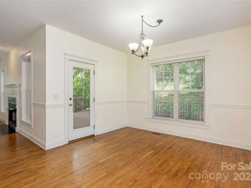 168 Carolina Bluebird Loop, Arden, NC 28704.  MLS# CAR4243265, YatesRealty ID 10134. Back Porch Access