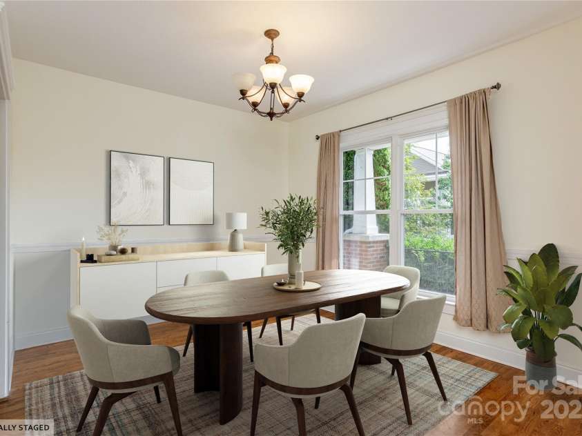 168 Carolina Bluebird Loop, Arden, NC 28704.  MLS# CAR4243265, YatesRealty ID 10134. Dining Room Staged