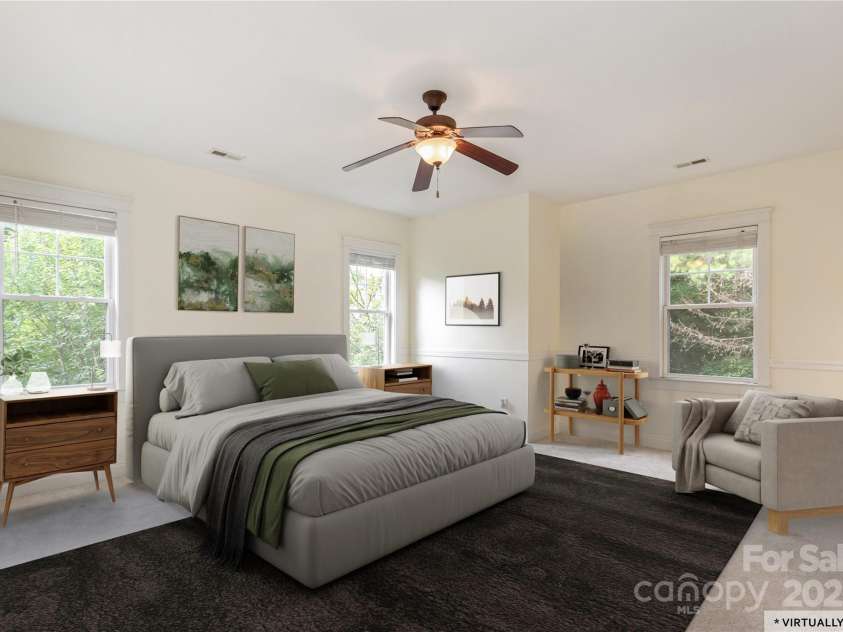 168 Carolina Bluebird Loop, Arden, NC 28704.  MLS# CAR4243265, YatesRealty ID 10134. Primary Suite