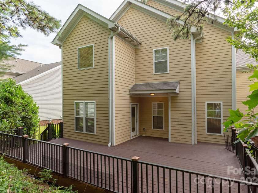 168 Carolina Bluebird Loop, Arden, NC 28704.  MLS# CAR4243265, YatesRealty ID 10134. Private Deck and Large Side Yard