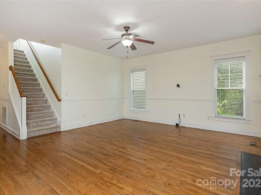 168 Carolina Bluebird Loop, Arden, NC 28704.  MLS# CAR4243265, YatesRealty ID 10134. Staircase