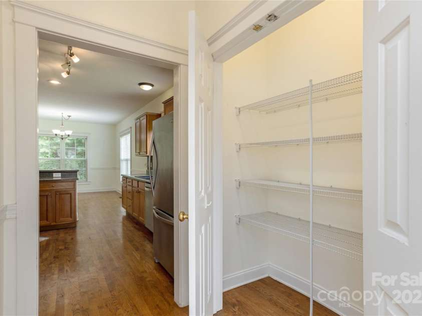 168 Carolina Bluebird Loop, Arden, NC 28704.  MLS# CAR4243265, YatesRealty ID 10134. Walk Through Pantry
