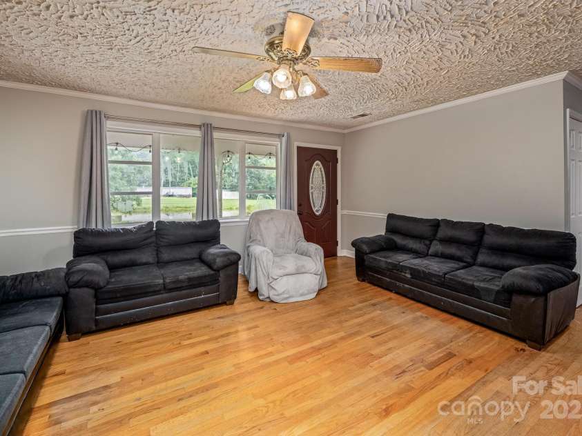 215 Big Buck Road, Richfield, NC 28137.  MLS# CAR4292677, YatesRealty ID 10134. 