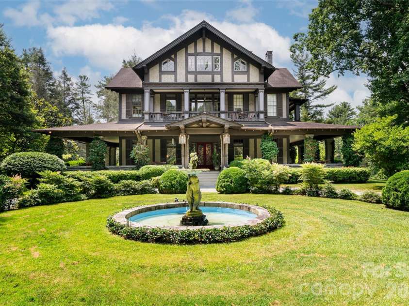 2531 Little River Road, Hendersonville, NC 28739.  MLS# CAR4366582, YatesRealty ID 10136. 