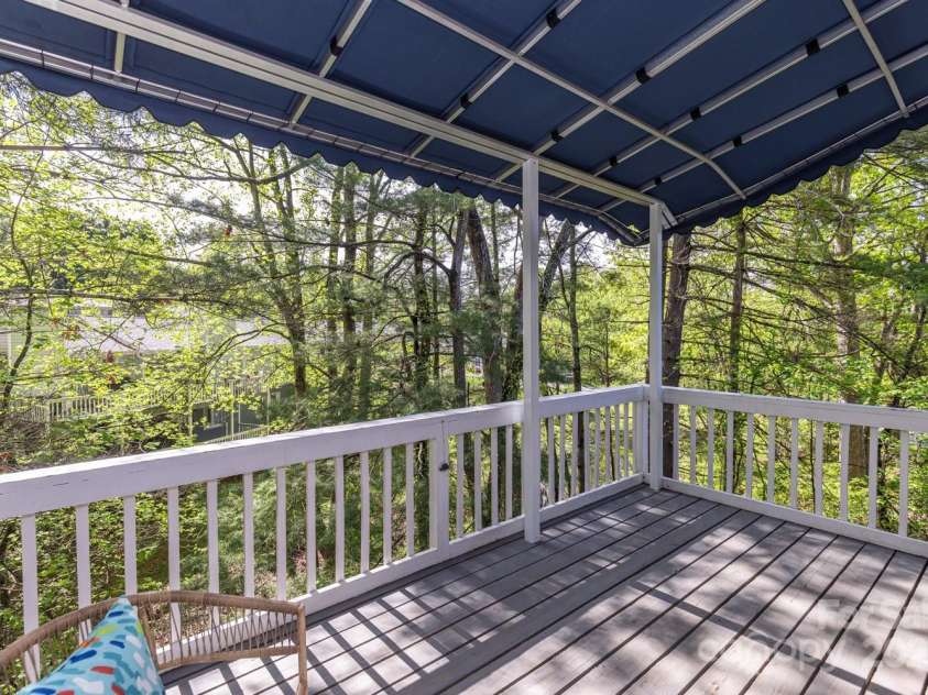 44 Hollybrook Drive, Asheville, NC 28803.  MLS# CAR4250505, YatesRealty ID 10137. Breathe in the fresh air and privacy