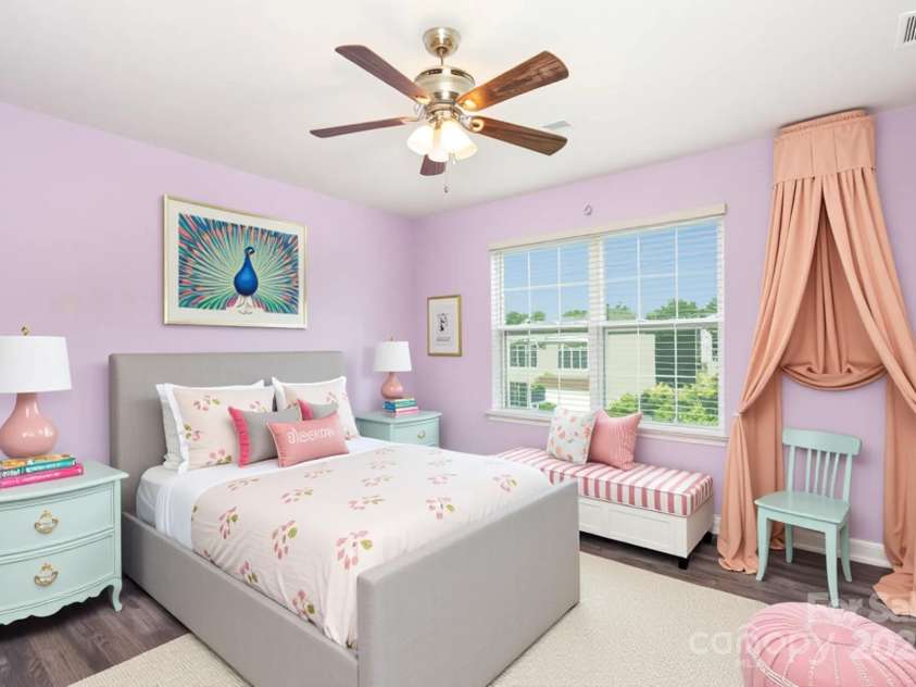 2886 Sherrills Stream Drive, Sherrills Ford, NC 28673.  MLS# CAR4251608, YatesRealty ID 10138. Bedroom #5 Staged